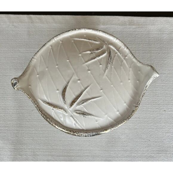 Vintage California Originals Starburst Pottery MCM Bowl Cover Ashtray #158 E25 - Picture 3 of 9